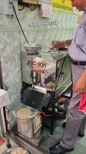 2.1M views · 10K reactions | Chapati making machine #rotimachine #chapatimaker #chapatimaking #chapatimachine #rotimachine #viralreels #viral #facbookreels #instagram #restaurant #CENTIN | Jackson Machines | Facebook