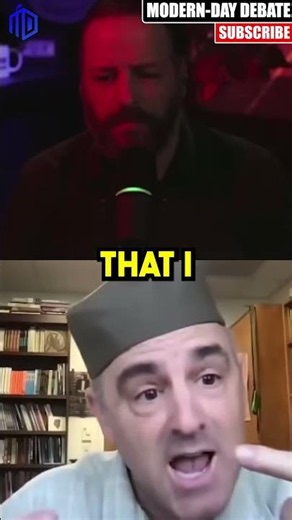 HEATED debate Andrew Wilson vs Phil on Christian vs Secular Ethics