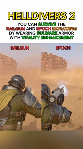 This Armor Can Survive These Weapons Exploding - Helldivers 2