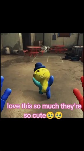 Adorable Baby Huggy Wuggy in Poppy Playtime Gameplay