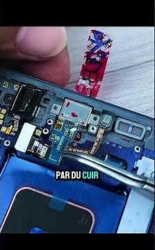 Complete restoration of a Samsung Galaxy Note 9 #learn #restoration #diy