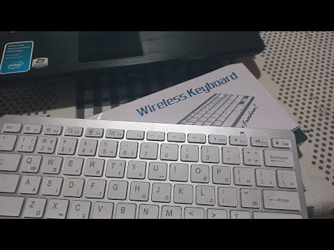 COMO CONECTAR TECLADO WIRELESS KEYBOARD BK3001 - PIN NO COMPUTADOR