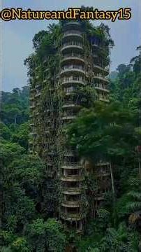 Inside the World’s Most Beautiful Abandoned Building 🌱 #ternding #uss #aiart # #aicontent #aivideo
