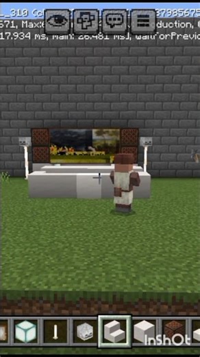 How to Make Modern TV in Minecraft 📺