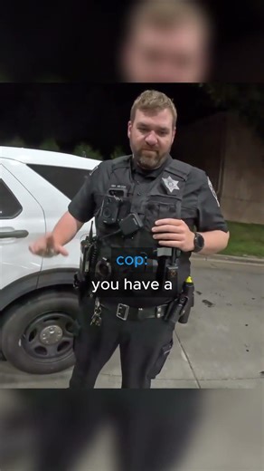 Biker Faces a Corrupt Cop !