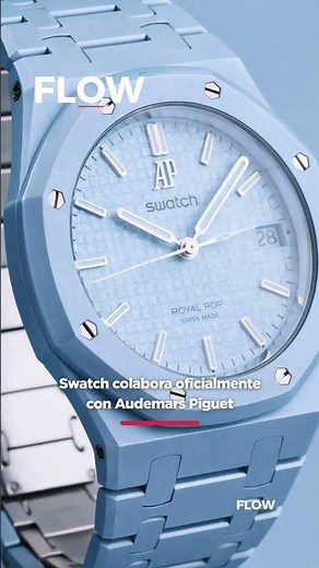 Swatch y Audemars Piguet confirman oficialmente una colaboración.