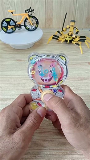 Playing water game Doll #gaming #toys #fidgettoys #watergame