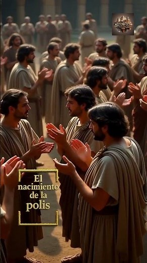 🏛️El nacimiento de la polis 🏦