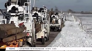 Electrical company restoring power after eastern plains storm broke 70+ poles