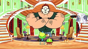 Hey, baps! Swaysway and Buhdeuce are having a SLUMBER PARTY OF HORROR at T-Midi’s tree house this weekend. See if they survive all the games, snacks and psychopaths this MONDAY at 6pm on NICKTOONS. | Breadwinners