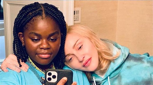 Madonna marks daughter Mercy James' 18th birthday with a heartfelt tribute