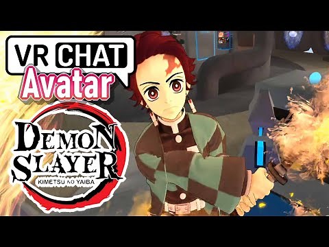 Tanjiro Avatar ▬ Demon Slayer ▬ VRchat
