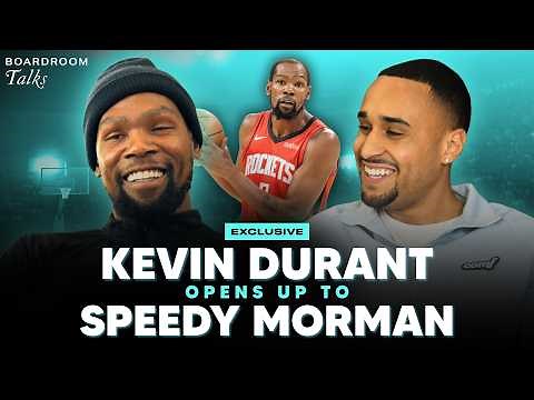 Kevin Durant On LeBron's 76ers Move, the Knicks Ring, Westbrook Retiring, & His NBA Future