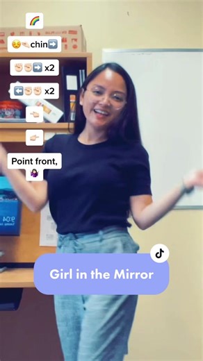 Girl in the Mirror Dance Tutorial