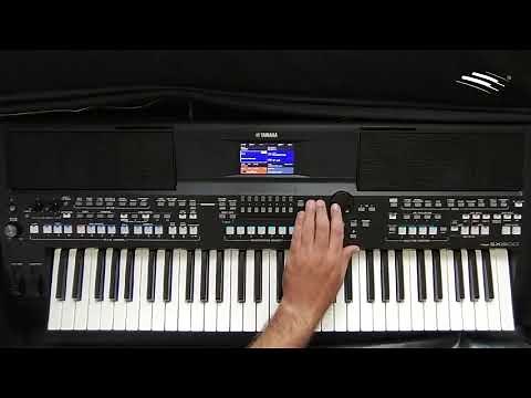 YAMAHA PSR SX 600 Introduction & Overview | How to use settings & Functions? - By Soham