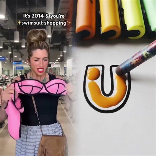 This swimsuit had a hold on millennials 😮💨👙 #2000 #nostalgia #millennials