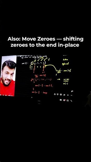 Day 22 of 180 | Rotating Arrays + Move Zeroes.