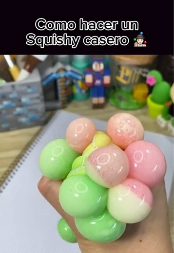 Tutorial fácil para hacer un Squishy casero