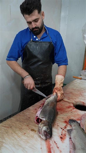 Watch This Seller Turn a Whole Fish Into Perfect Fillets