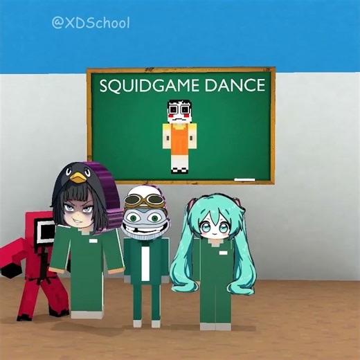 Sprunki Hatsune Miku vs Sprunki Crazy Frog – Who dances correctly?! 🤔