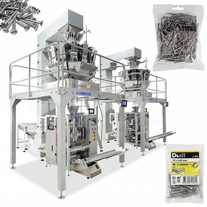 [Hot Item] Hardware Shim Gasket Fastener Bolt Screw Nut Nail Packing Machine Packaging Line