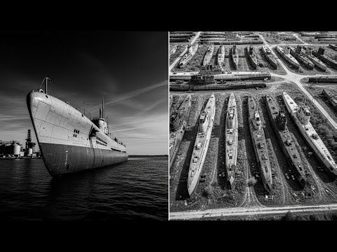 What Happened to Japan’s Submarines Scuttled by the Allies After WW2