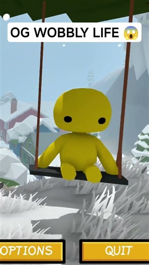 Wobbly Life OG Loading Screen 😱 #shorts
