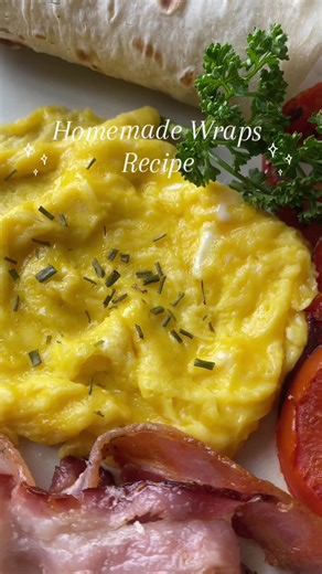 Easy Homemade Roti Wraps Recipe