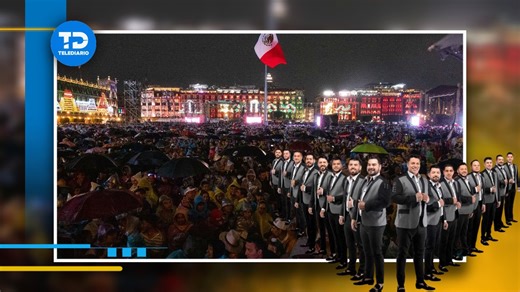 Banda MS: cuánto tiempo tocará el 15 de septiembre en el Zócalo