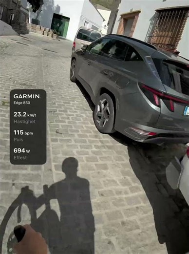 Secteur: El Borge - L'empedrado andalou. Twists, turns and a steep EPO-exit! 🇪🇸🚴‍♂️