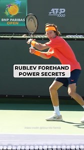 193K views · 1.1K reactions | Who has the best forehand on tour?  In this video, OTI Instructor Gregg le Sueur analyzes Andrey Rublev’s forehand Video credit: @Slow-Mo Tennis @zenracquets #tennis #rublev #forehand #reels | Online Tennis Instruction | Facebook