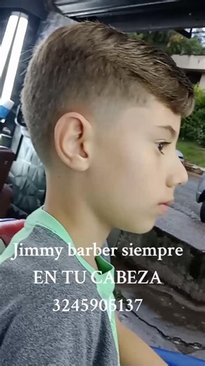 Barber Jimmy on Reels