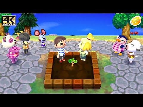 Animal Crossing: New Leaf - 3DS Gameplay 4K 2160p (Citra)