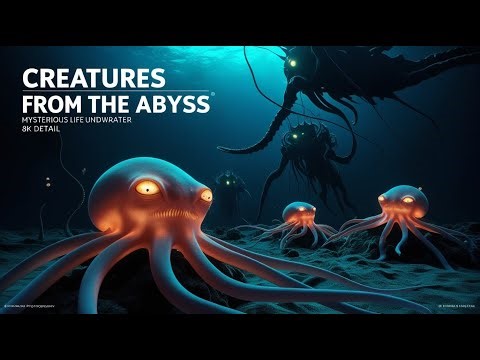 🌊 Creatures from the Abyss: Mysterious Life Underwater | Ocean Mysteries 1647