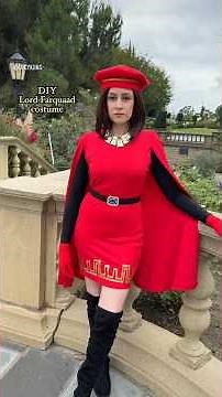 making a Lord Farquaad costume 👑 #shrek #lordfarquaad #halloween #costume #diy #tutorial #inspo