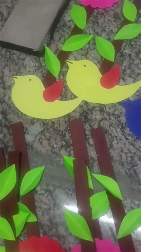 #Handmade birds hanging