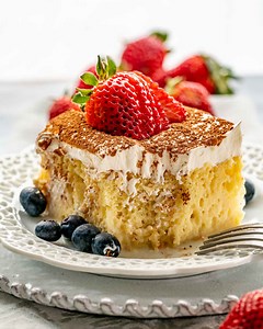 Tres Leches Cake