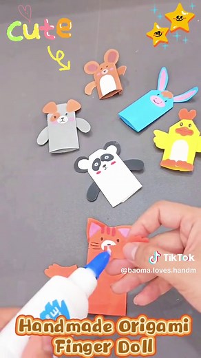 DIY Finger Puppet Tutorial: Craft Your Own Mini Finger Dolls