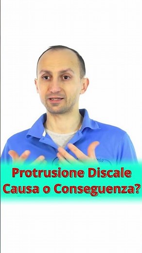 Disc Protrusion: Cause or Consequence?