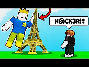 growing IMPOSSIBLE size in Roblox how big will you grow...