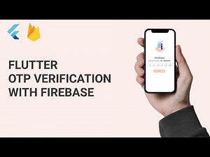Flutter Otp Verification with Firebase