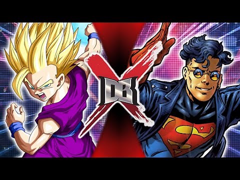 Gohan VS Superboy (Dragon Ball VS DC Comics) | DBX