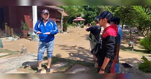 Teratak Haslam rosak dipenuhi lumpur | Berita Harian