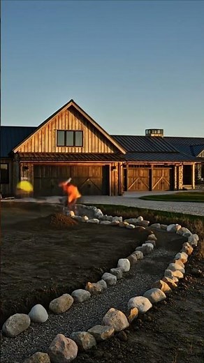 Backyard Transformation with a Natural Flowing Stream
