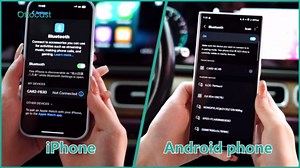 OTTOCAST Mini Tube 2026 Upgrade Wireless CarPlay & Android Auto Adapter, WiFi 6 + Bluetooth 5.4, Instant Auto-Connect, Ultra-Compact Design, Plug & Play USB/USB-C for 2016+ Vehicles