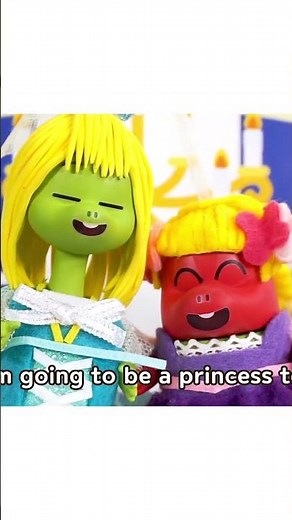 Princess Makeup Song👸 Cocobi Nursery Rhymes #shorts