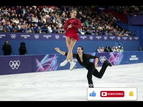 Figure Skating Pair Skating Short Program | Amazing Ice Performance & Highlights