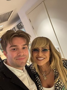 We got Anastacia on the card!!! She performed at Night of the Proms in 2012 and 2023, and was more than happy to sign our Birthday Card! 🎉 #notp2025 #40yearsnotp #notp40years #anastacia | Night of the Proms