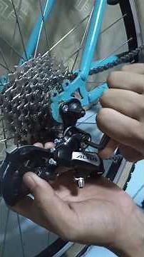 Installing rear Derailleur