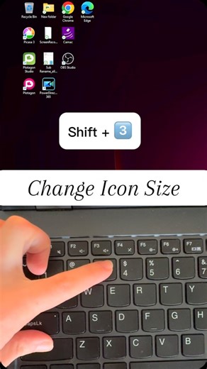 Farizat Tabora on Instagram: "‼️ Comment “PRO” to join my FREE Excel Training and get If you are tired spending hours in Excel, and want to work 10 times faster…. Join my FREE EXCEL Training ‼️ Comment “PRO” and I will send you the link and get   change windows icon size"